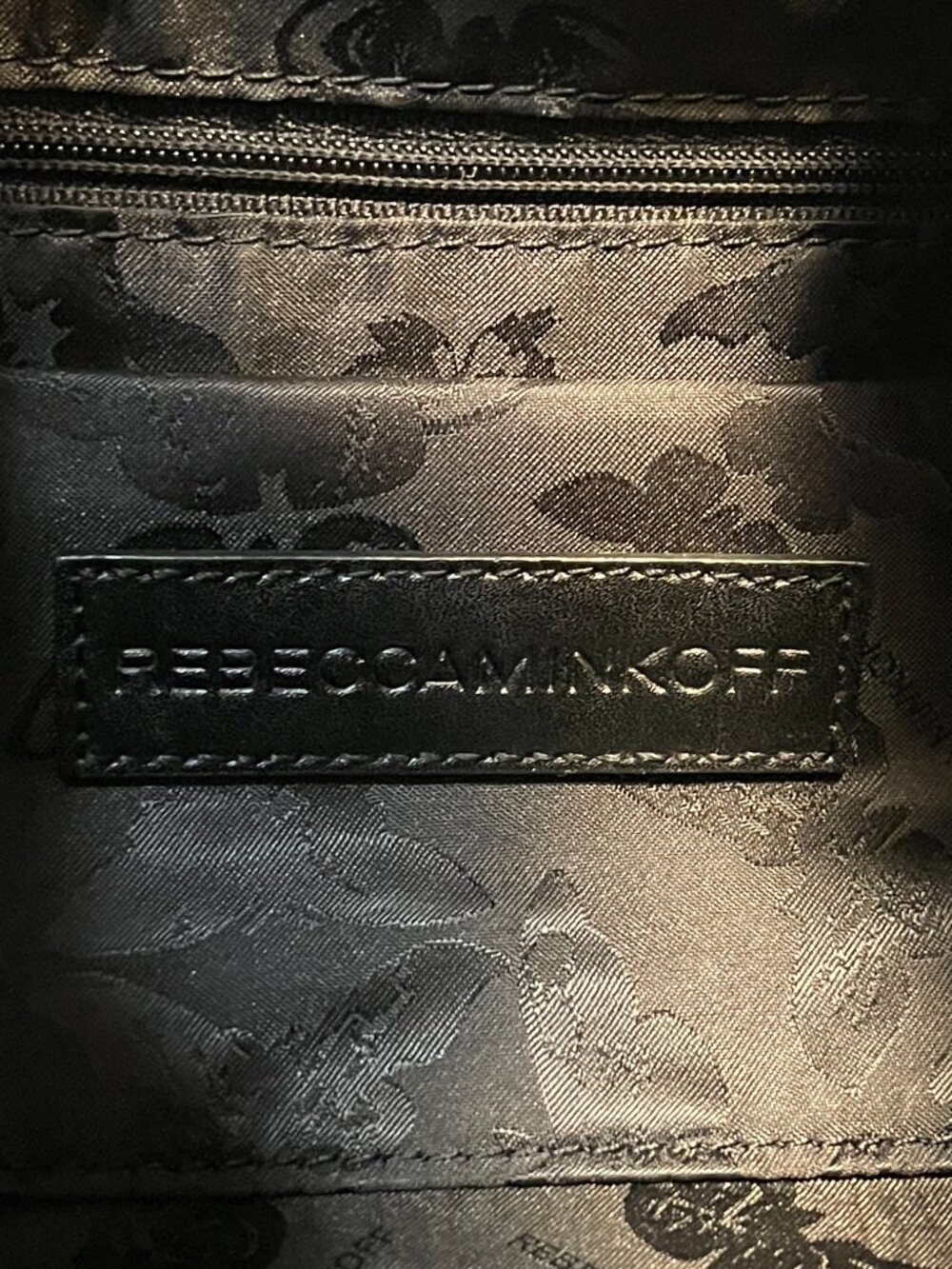 Rebecca Minkoff Moto Black Leather Backpack  Butter Soft Leather Tassel Detail - Picture 8 of 12